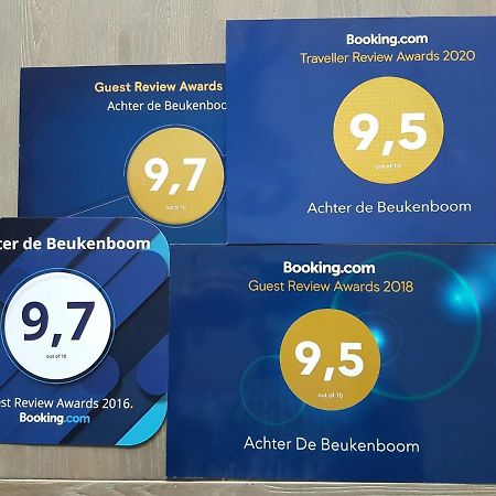 לינה וארוחת בוקר רודן Achter De Beukenboom מראה חיצוני תמונה